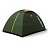 Namiot Outdoor   BIZAM 2 os. Classic - zielony