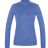 Bluza damska merino   ARON ZIP L - niebieski