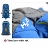 Plecak turystyczny   SLOPER 45l - niebieski