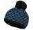 Czapka  CAP 9 - niebieski/czarny