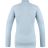 Bluza damska merino   MEROW ZIP L - miętowy