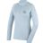 Bluza damska merino   MEROW ZIP L - miętowy