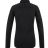 Bluza damska merino   MEROW ZIP L - czarny