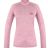 Bluza damska merino   MEROW ZIP L - różowy