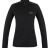 Bluza damska merino   MEROW ZIP L - czarny