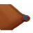 Karimata samopompująca   FLOPY 8 cm - brązowy