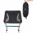 Składane niskie krzesło turystyczne   G6752B - czarny