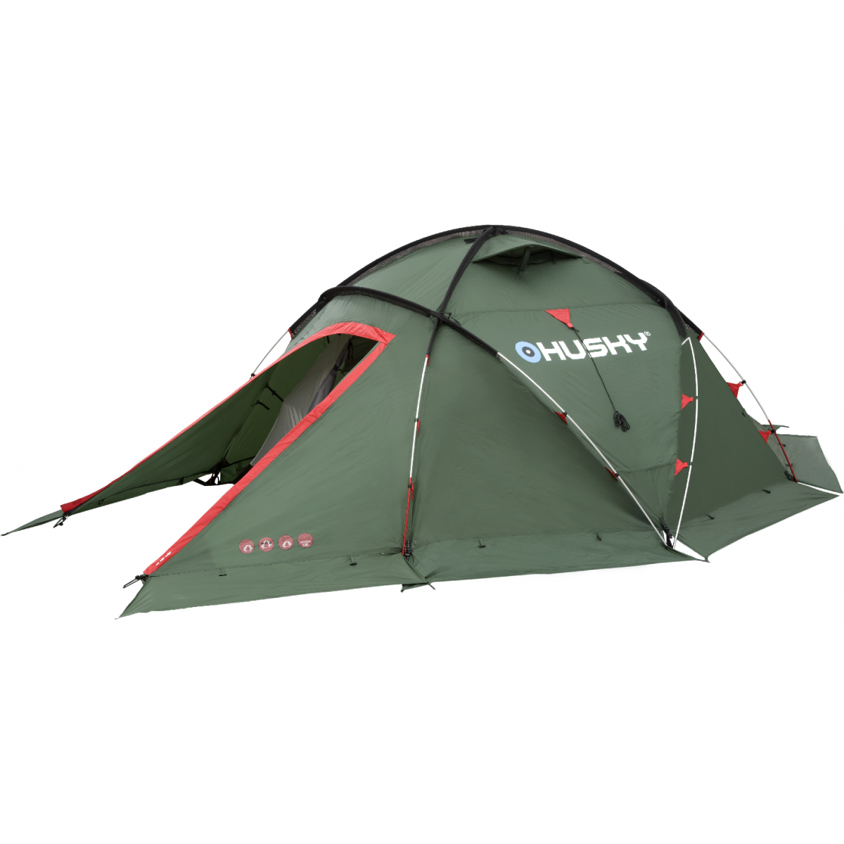 Husky Fighter 3-4 Green ハスキー ファイター 雨風に強い