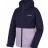 Dziecięca kurtka typu Hardshell  NICKER KIDS - purpurowa