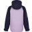 Dziecięca kurtka typu Hardshell  NICKER KIDS - purpurowa