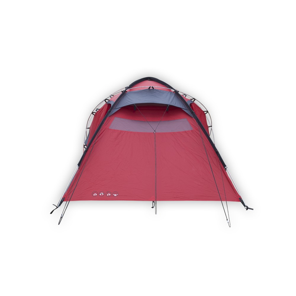 【セール20:00～】HUSKY Felen 2～3人用、シート付 Expedition tent for 2 people - Felen 2-3 - red | HUSKY EU