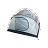 Namiot Outdoor   BONELLI 3 os. - jasno zielony